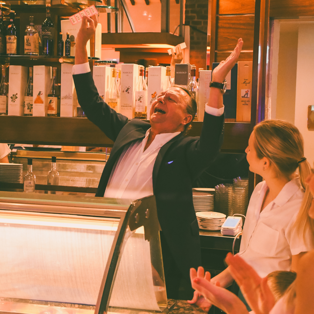 The Italian Orchard: Celebrating 40 Years